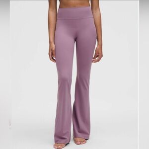 Lululemon Groove Nulu High-Rise Flared Pant *Regular Lavender Lux size 12 $118
